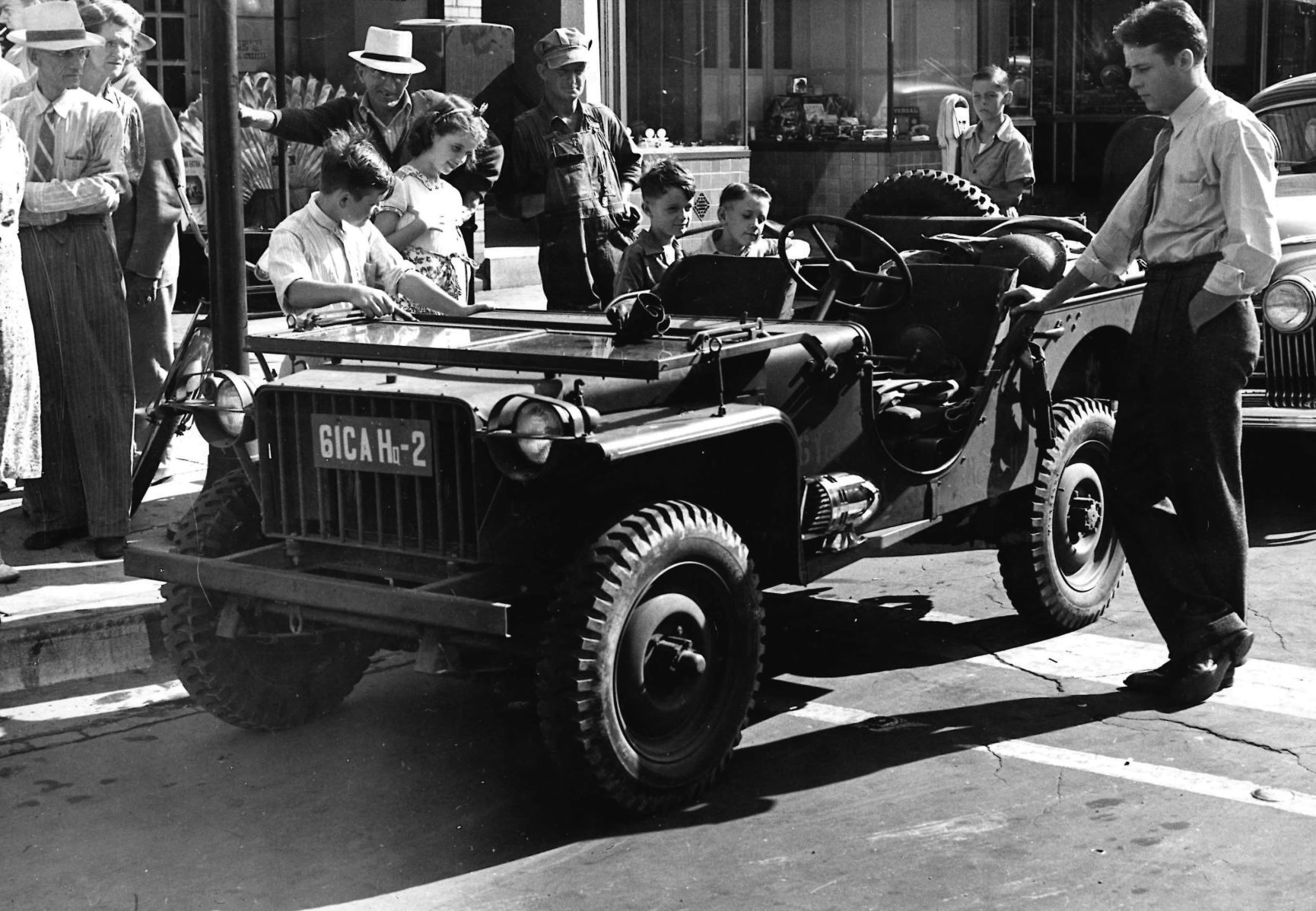 History Corner: A Look Back